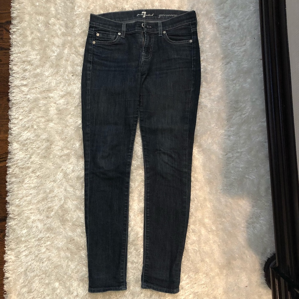 7 for all Mankind Gwenevere Skinny Jeans